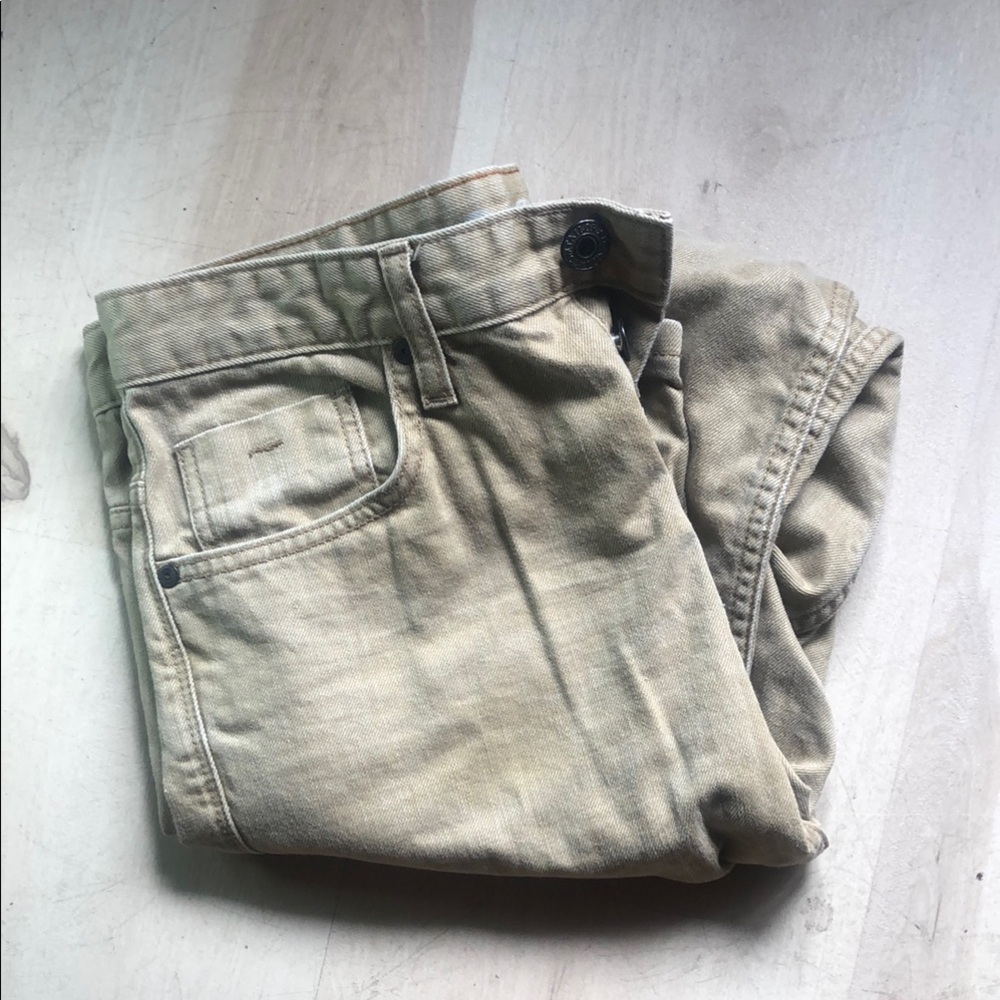 Tan Casual Pants